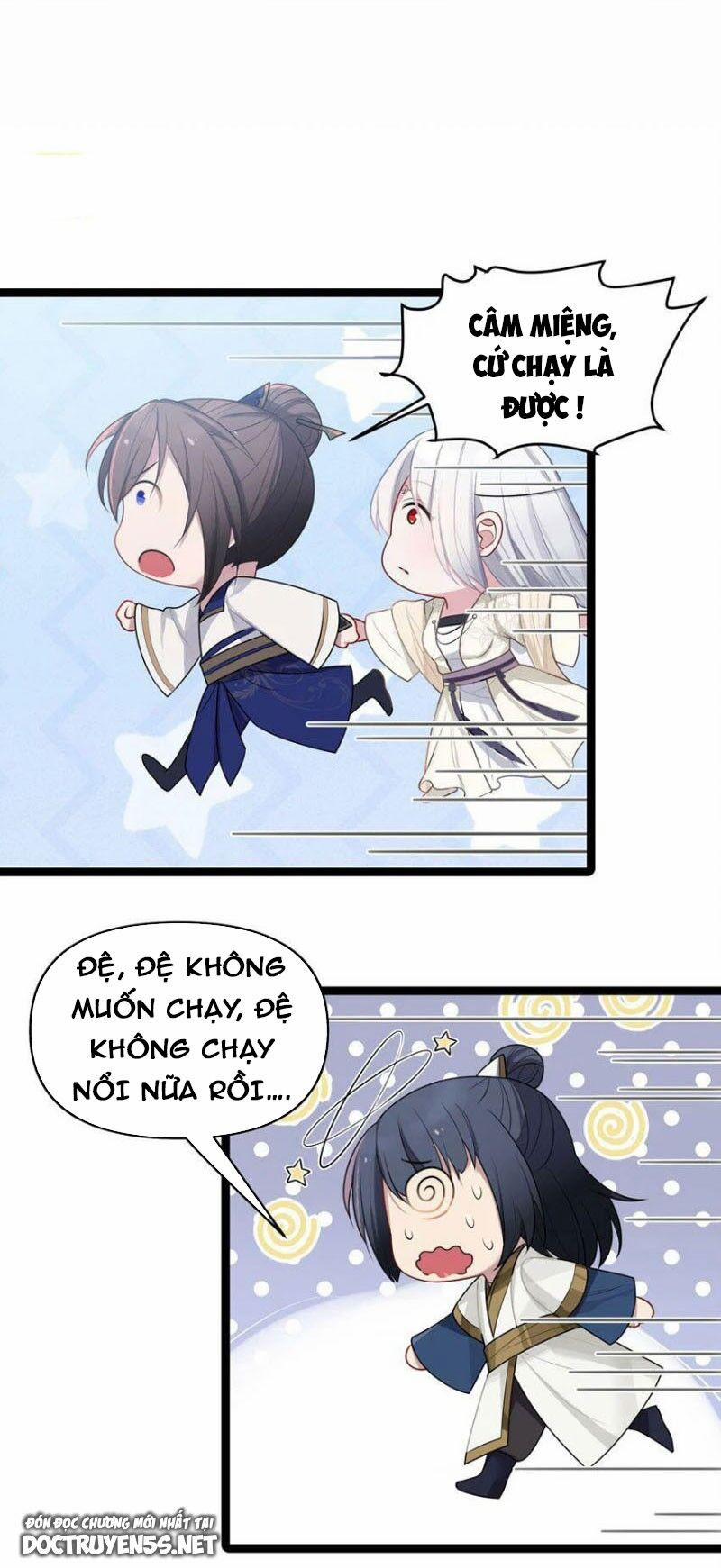 Nương Tử Nhà Ta Là Bạo Quân Nữ Đế Trong Tương Lai 32 trang 40