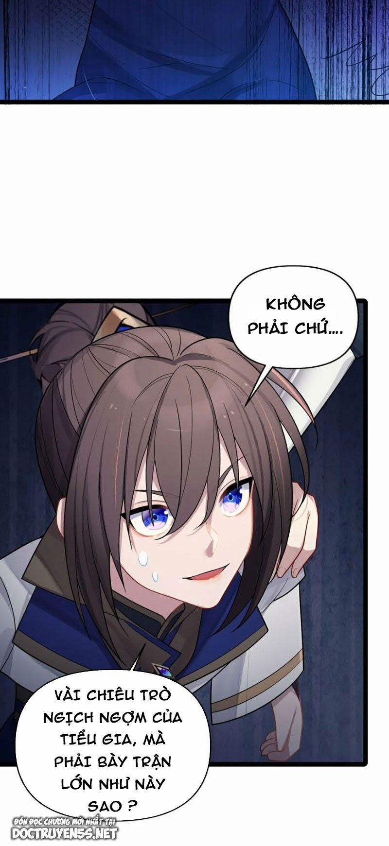 Nương Tử Nhà Ta Là Bạo Quân Nữ Đế Trong Tương Lai 32 trang 49