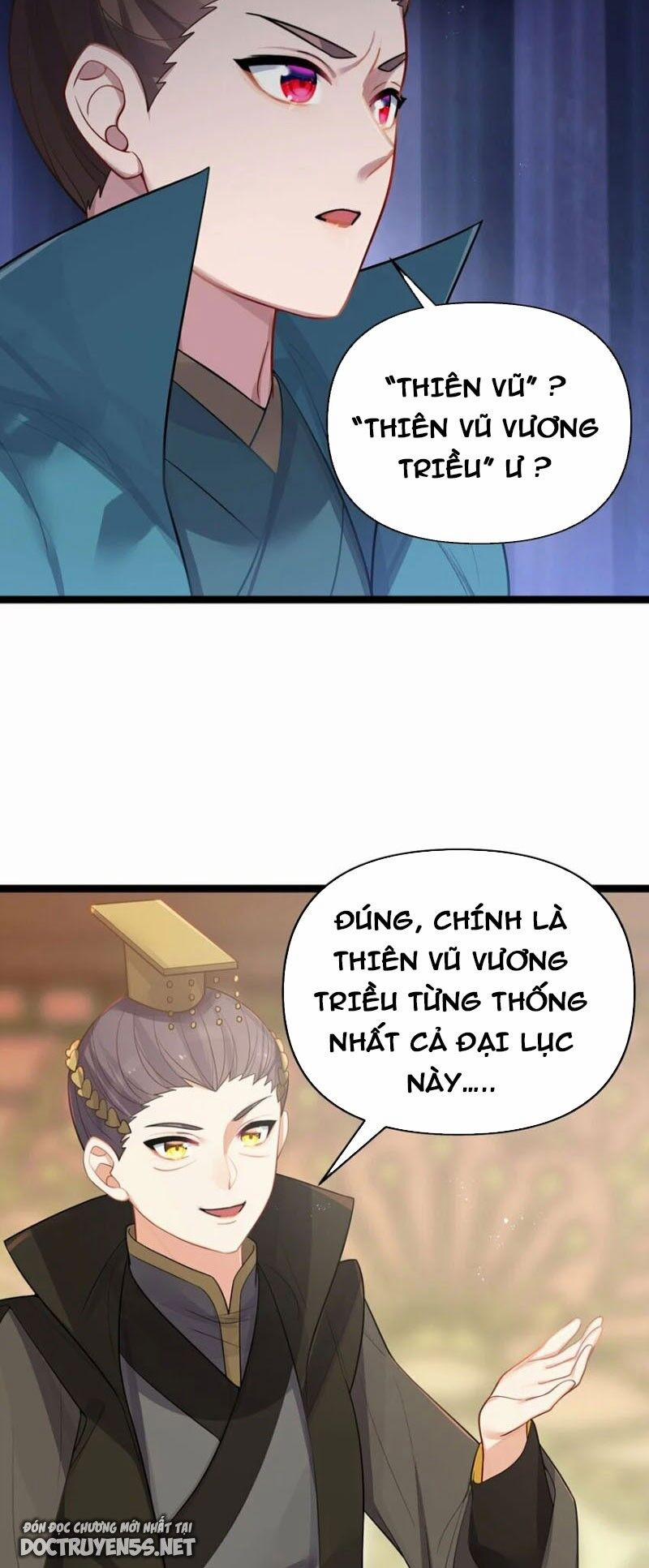 Nương Tử Nhà Ta Là Bạo Quân Nữ Đế Trong Tương Lai 32 trang 9