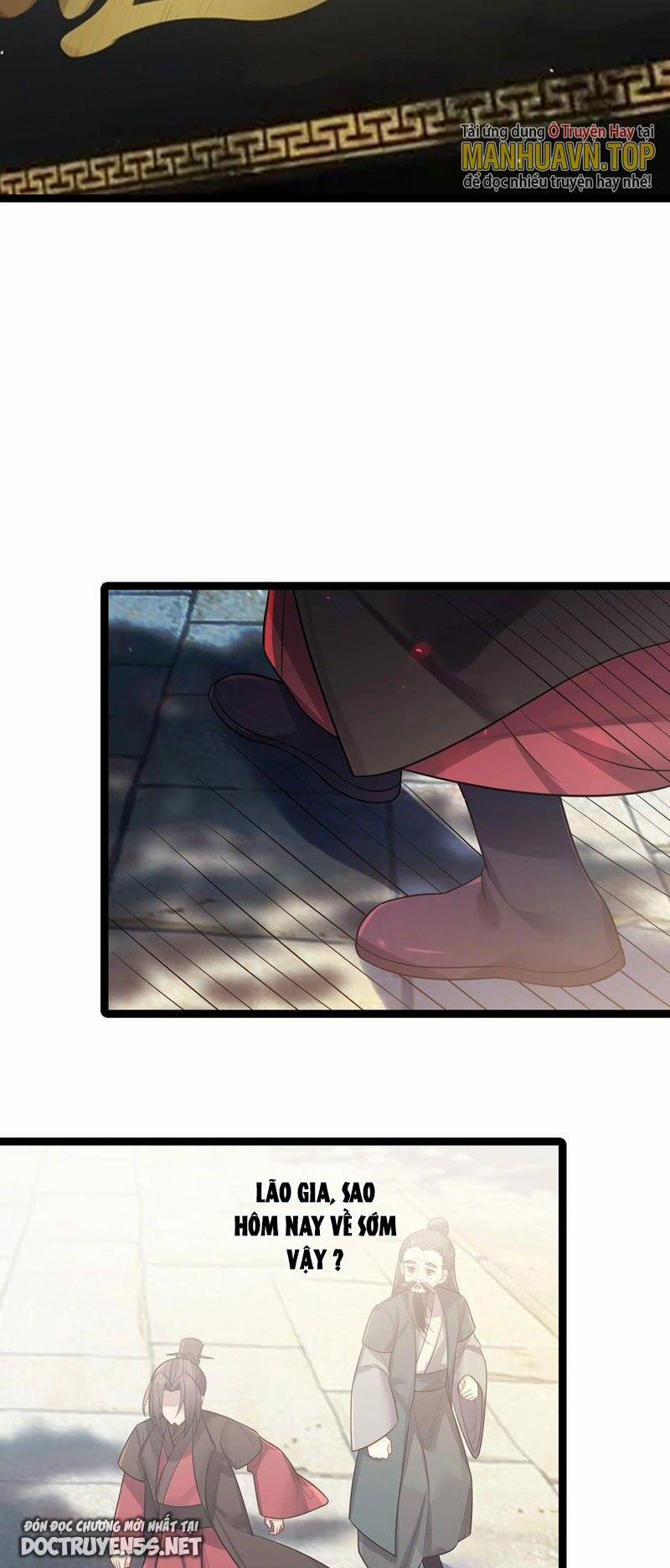 Nương Tử Nhà Ta Là Bạo Quân Nữ Đế Trong Tương Lai 33 trang 11