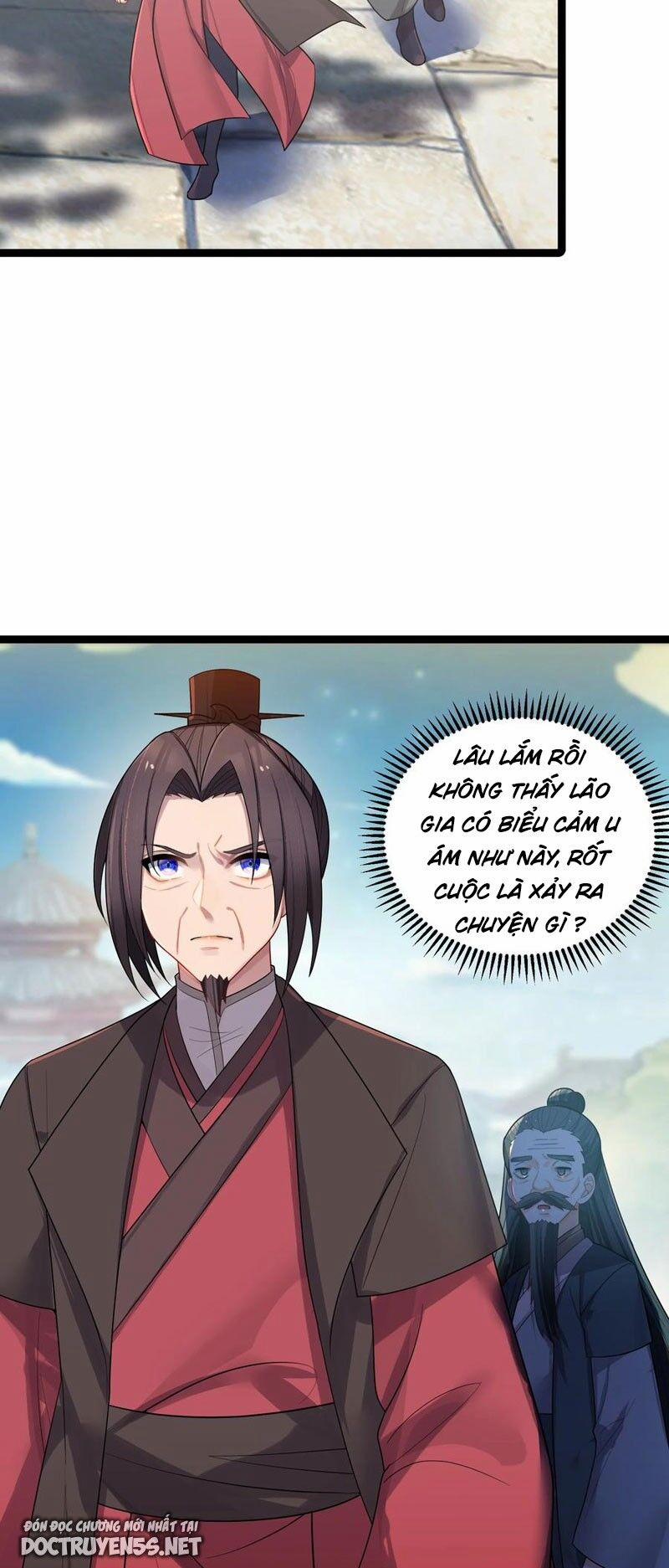 Nương Tử Nhà Ta Là Bạo Quân Nữ Đế Trong Tương Lai 33 trang 12