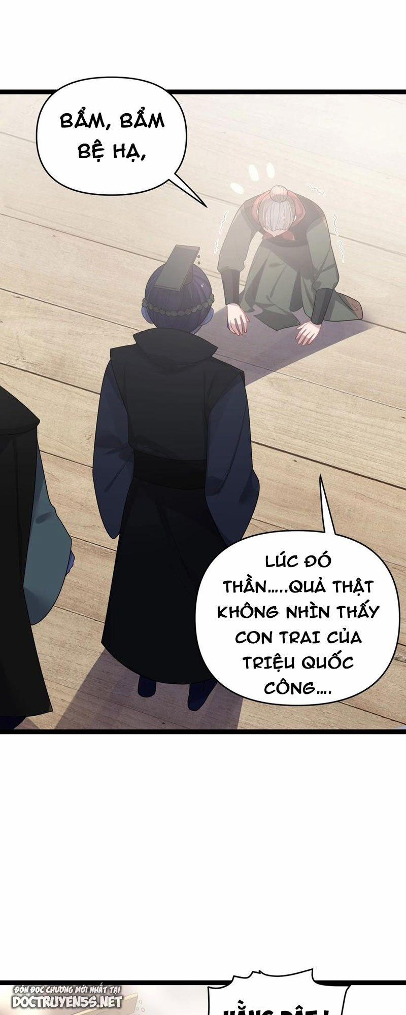 Nương Tử Nhà Ta Là Bạo Quân Nữ Đế Trong Tương Lai 33 trang 21
