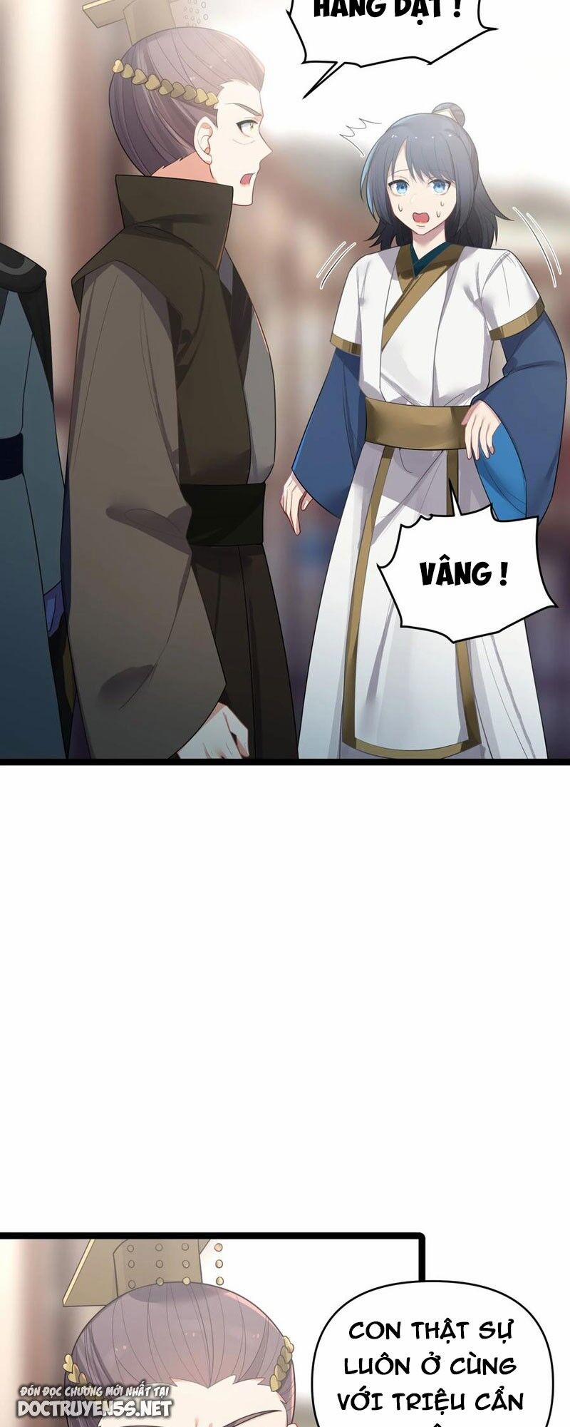 Nương Tử Nhà Ta Là Bạo Quân Nữ Đế Trong Tương Lai 33 trang 22