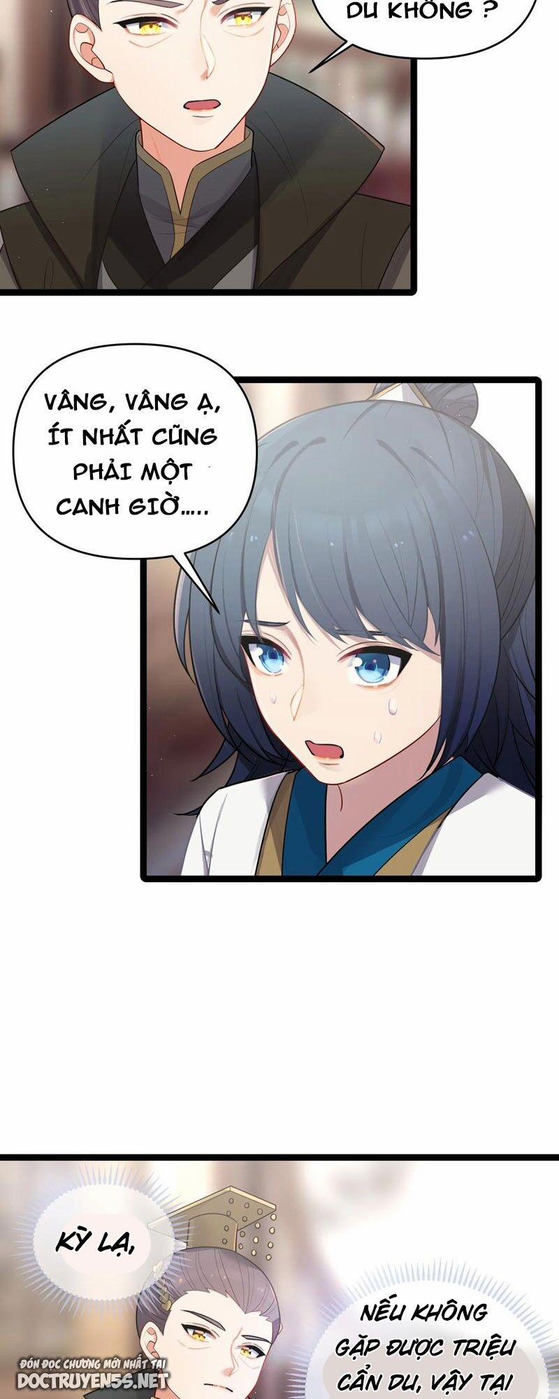 Nương Tử Nhà Ta Là Bạo Quân Nữ Đế Trong Tương Lai 33 trang 23