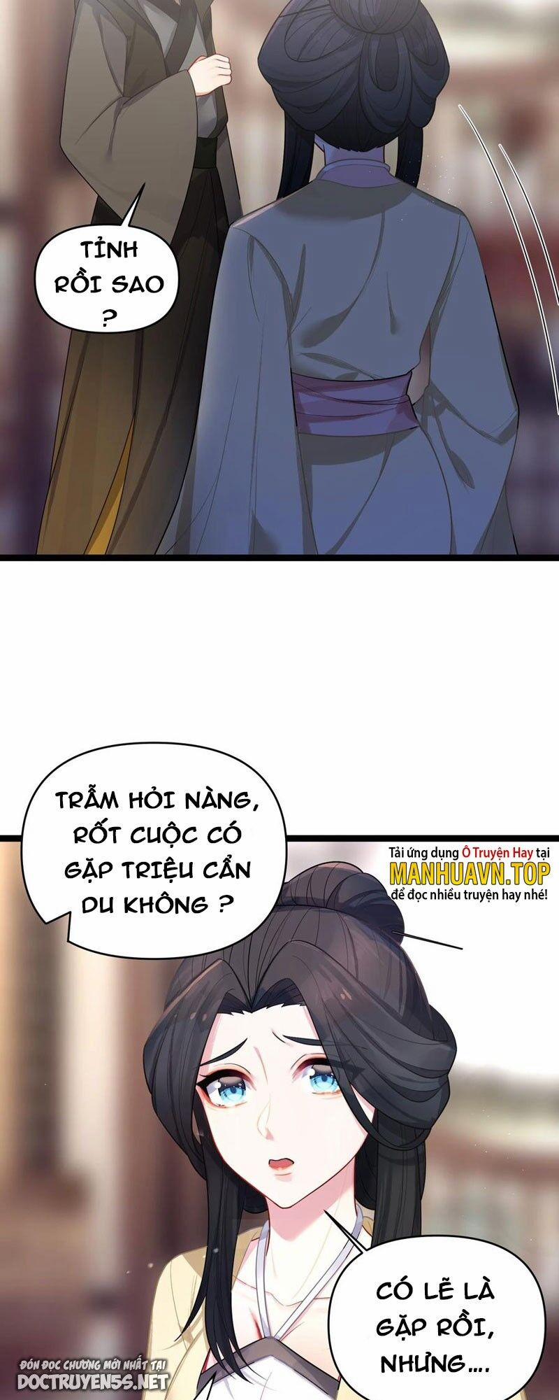 Nương Tử Nhà Ta Là Bạo Quân Nữ Đế Trong Tương Lai 33 trang 25