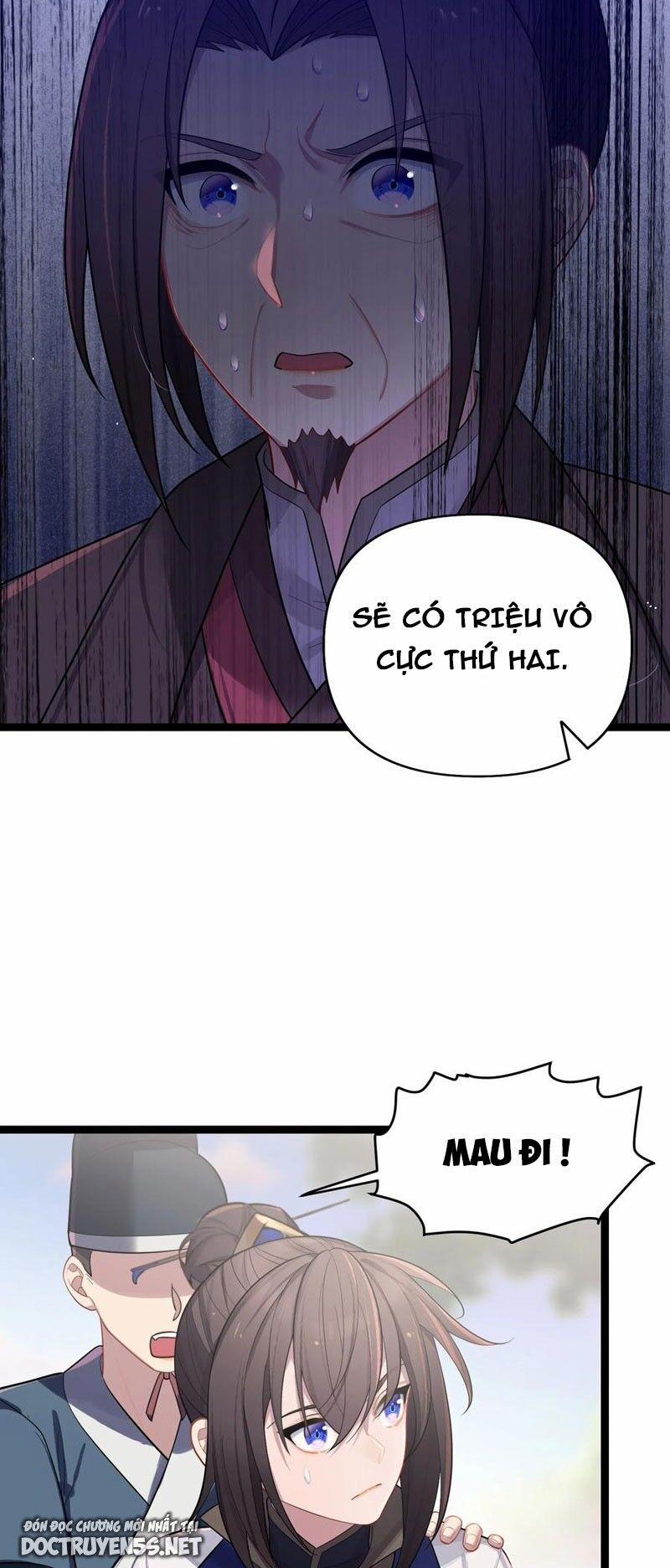 Nương Tử Nhà Ta Là Bạo Quân Nữ Đế Trong Tương Lai 33 trang 5