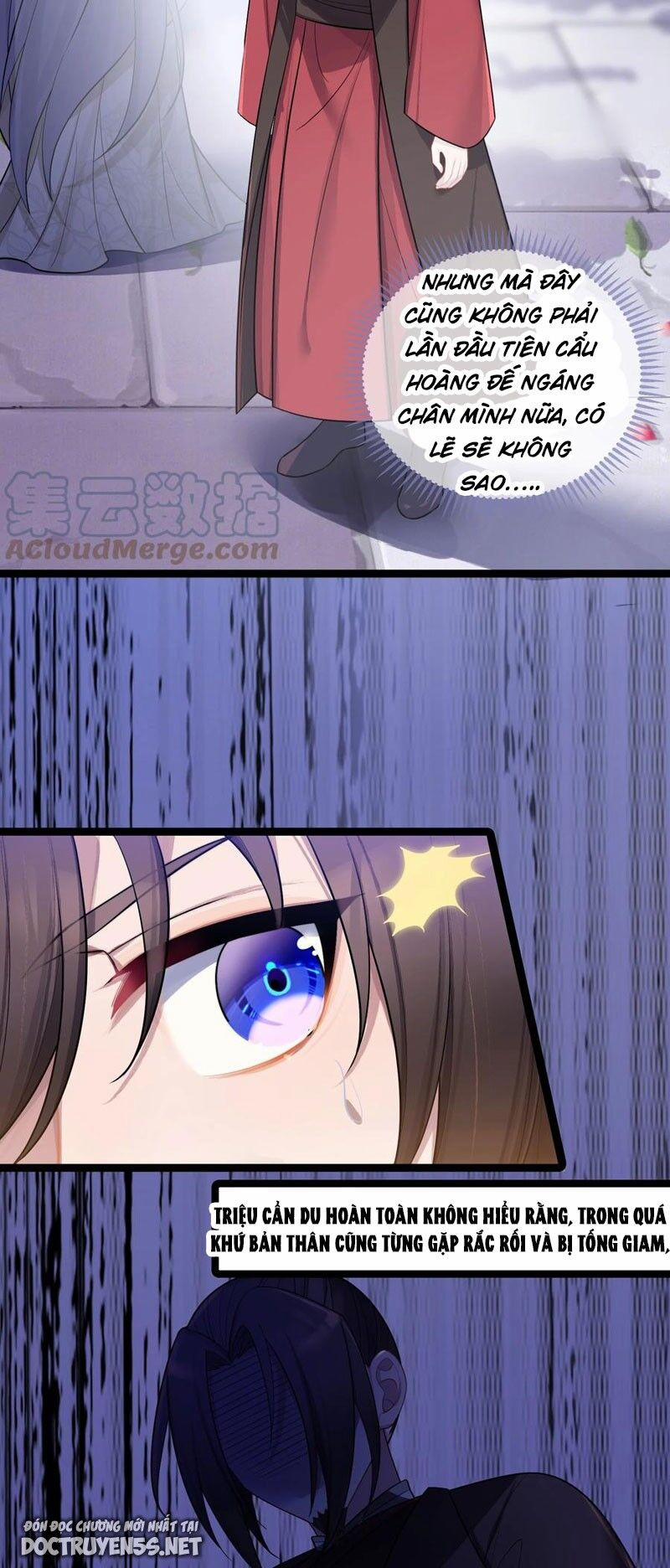 Nương Tử Nhà Ta Là Bạo Quân Nữ Đế Trong Tương Lai 33 trang 7