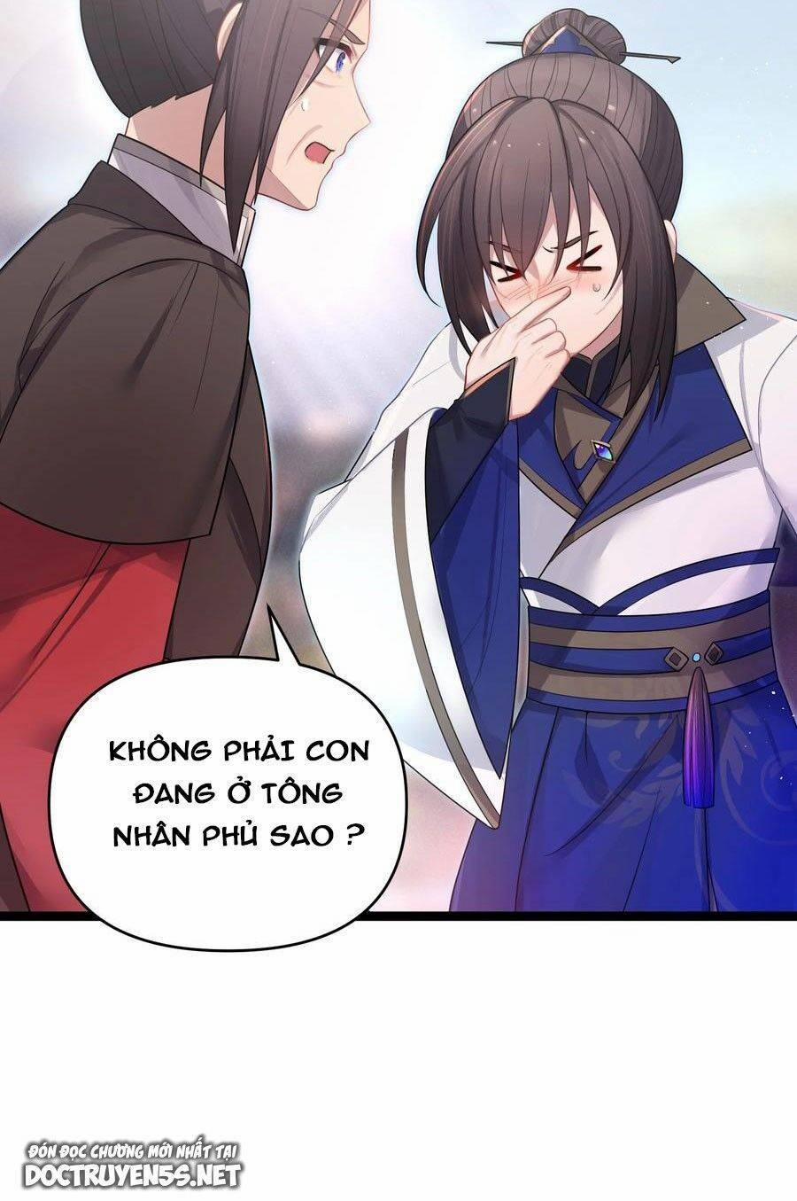 Nương Tử Nhà Ta Là Bạo Quân Nữ Đế Trong Tương Lai 35 trang 18