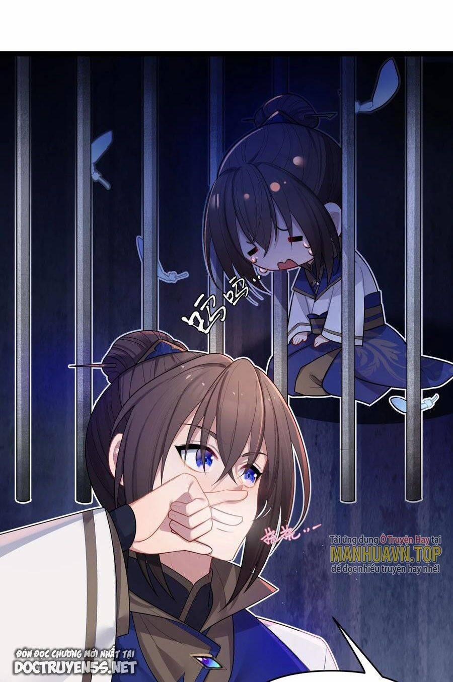 Nương Tử Nhà Ta Là Bạo Quân Nữ Đế Trong Tương Lai 35 trang 19