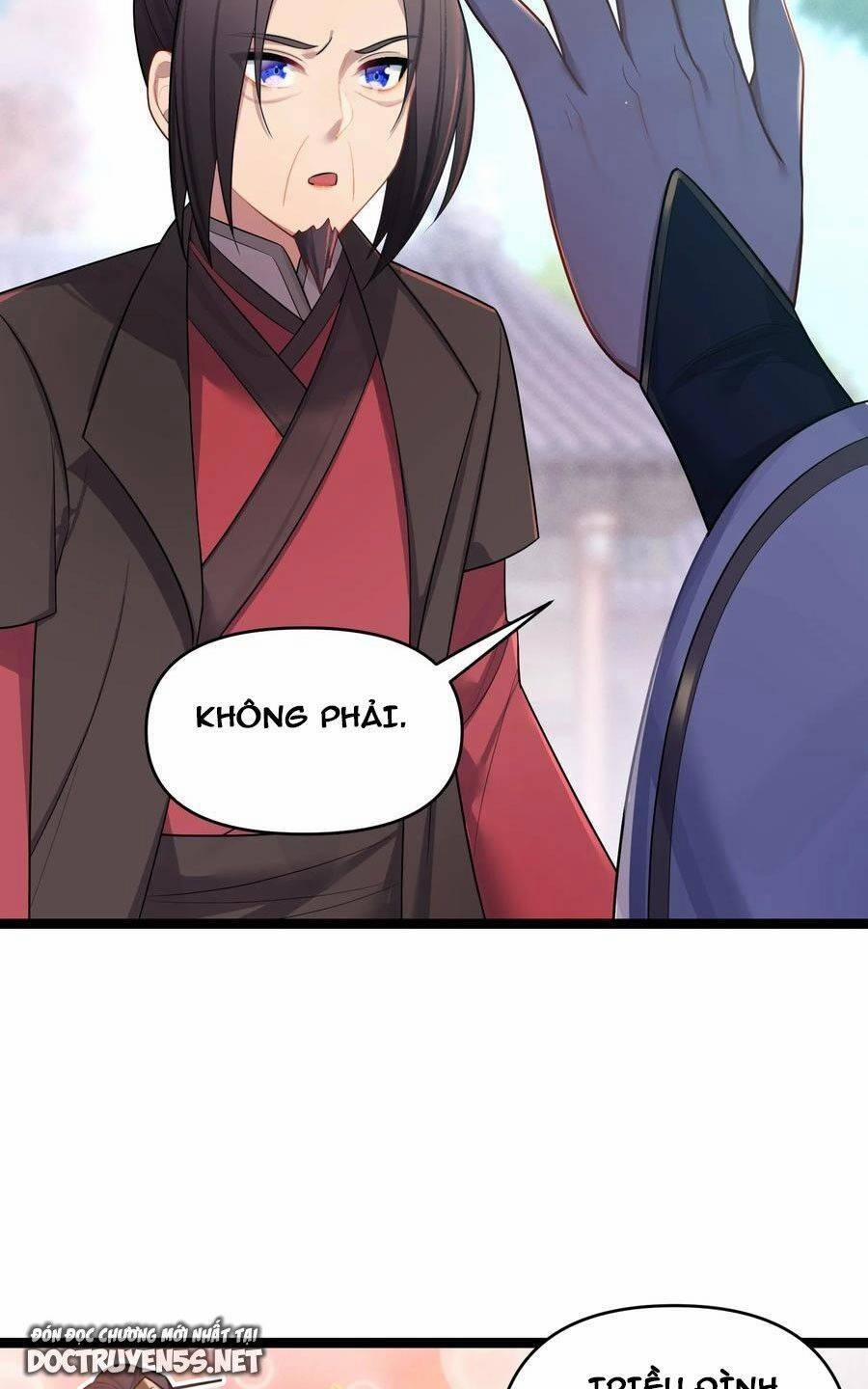 Nương Tử Nhà Ta Là Bạo Quân Nữ Đế Trong Tương Lai 35 trang 21