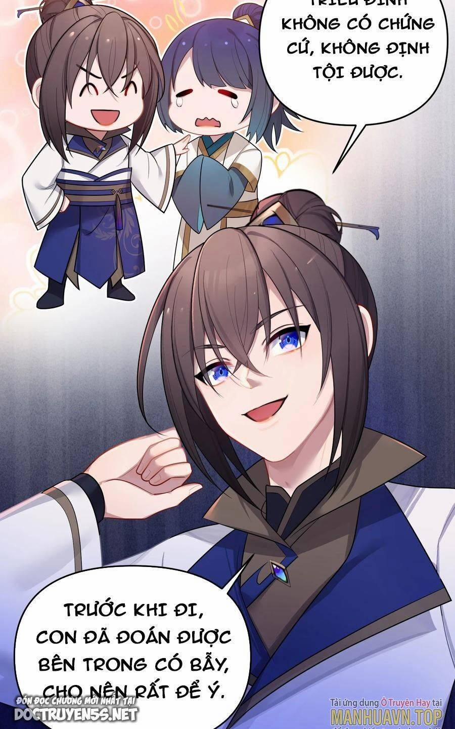 Nương Tử Nhà Ta Là Bạo Quân Nữ Đế Trong Tương Lai 35 trang 22