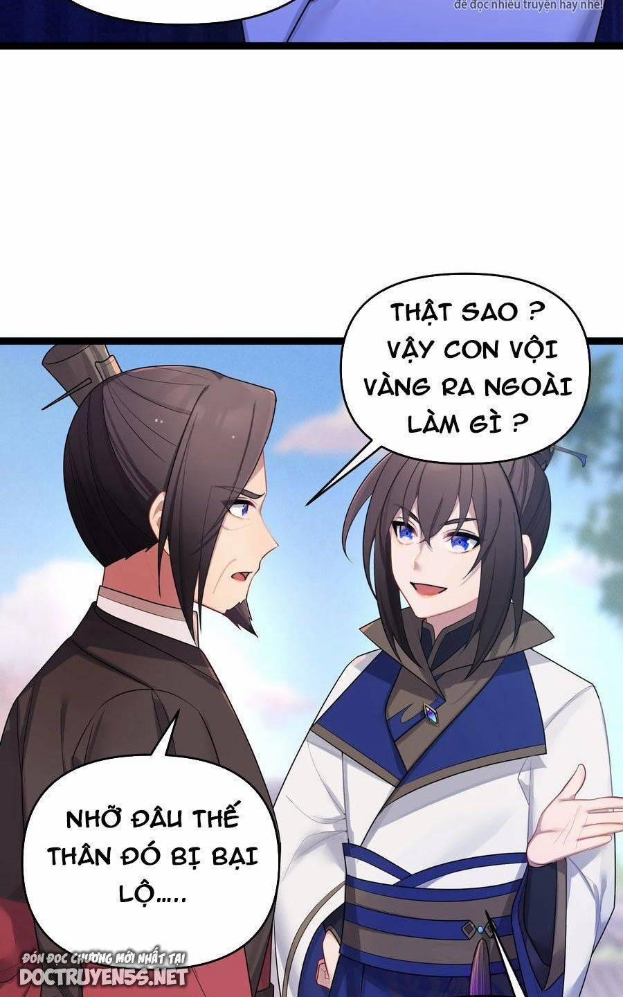 Nương Tử Nhà Ta Là Bạo Quân Nữ Đế Trong Tương Lai 35 trang 23