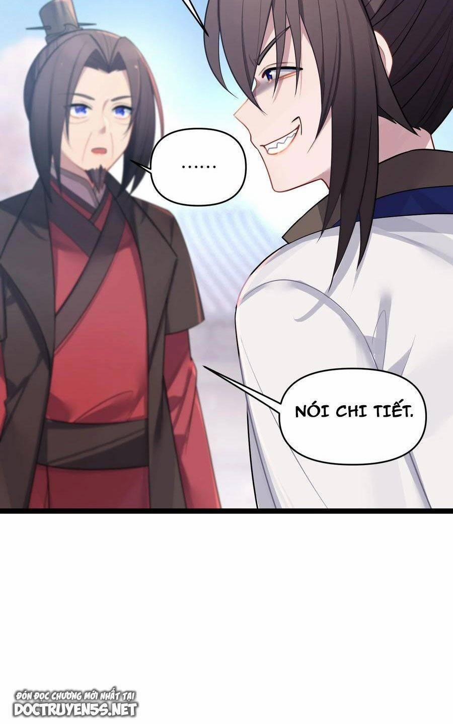 Nương Tử Nhà Ta Là Bạo Quân Nữ Đế Trong Tương Lai 35 trang 28