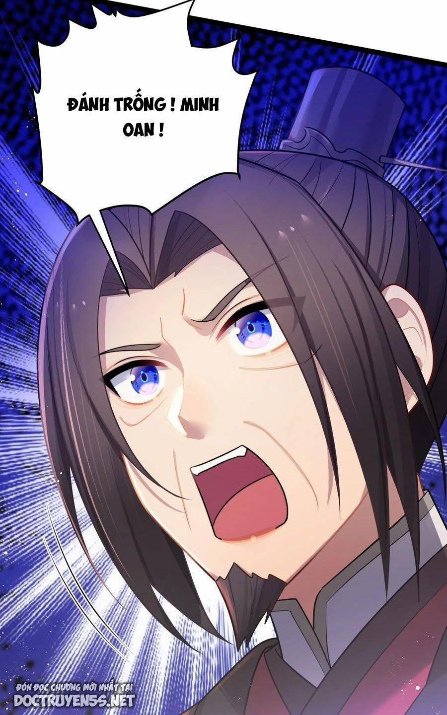 Nương Tử Nhà Ta Là Bạo Quân Nữ Đế Trong Tương Lai 35 trang 34