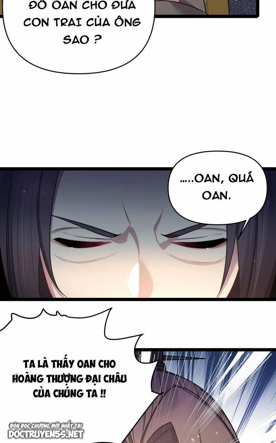 Nương Tử Nhà Ta Là Bạo Quân Nữ Đế Trong Tương Lai 35 trang 36