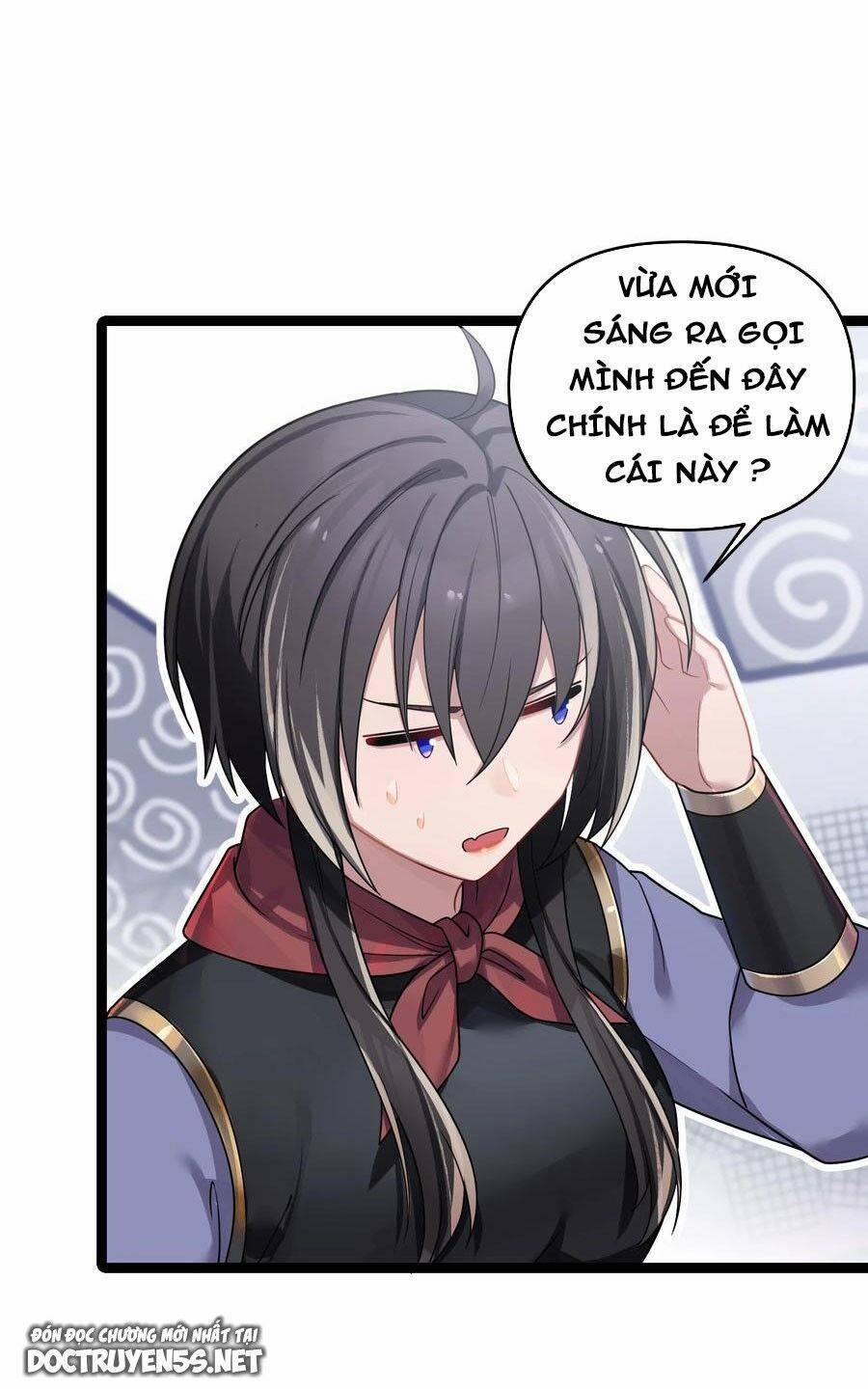Nương Tử Nhà Ta Là Bạo Quân Nữ Đế Trong Tương Lai 35 trang 46