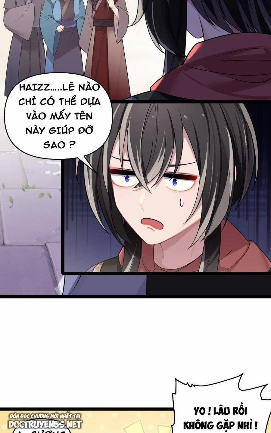 Nương Tử Nhà Ta Là Bạo Quân Nữ Đế Trong Tương Lai 35 trang 49