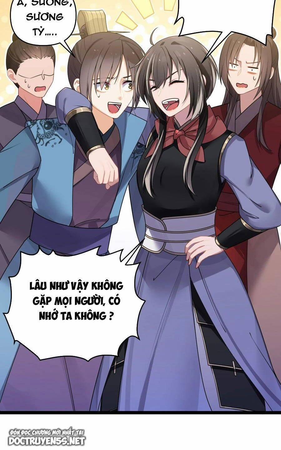 Nương Tử Nhà Ta Là Bạo Quân Nữ Đế Trong Tương Lai 35 trang 50