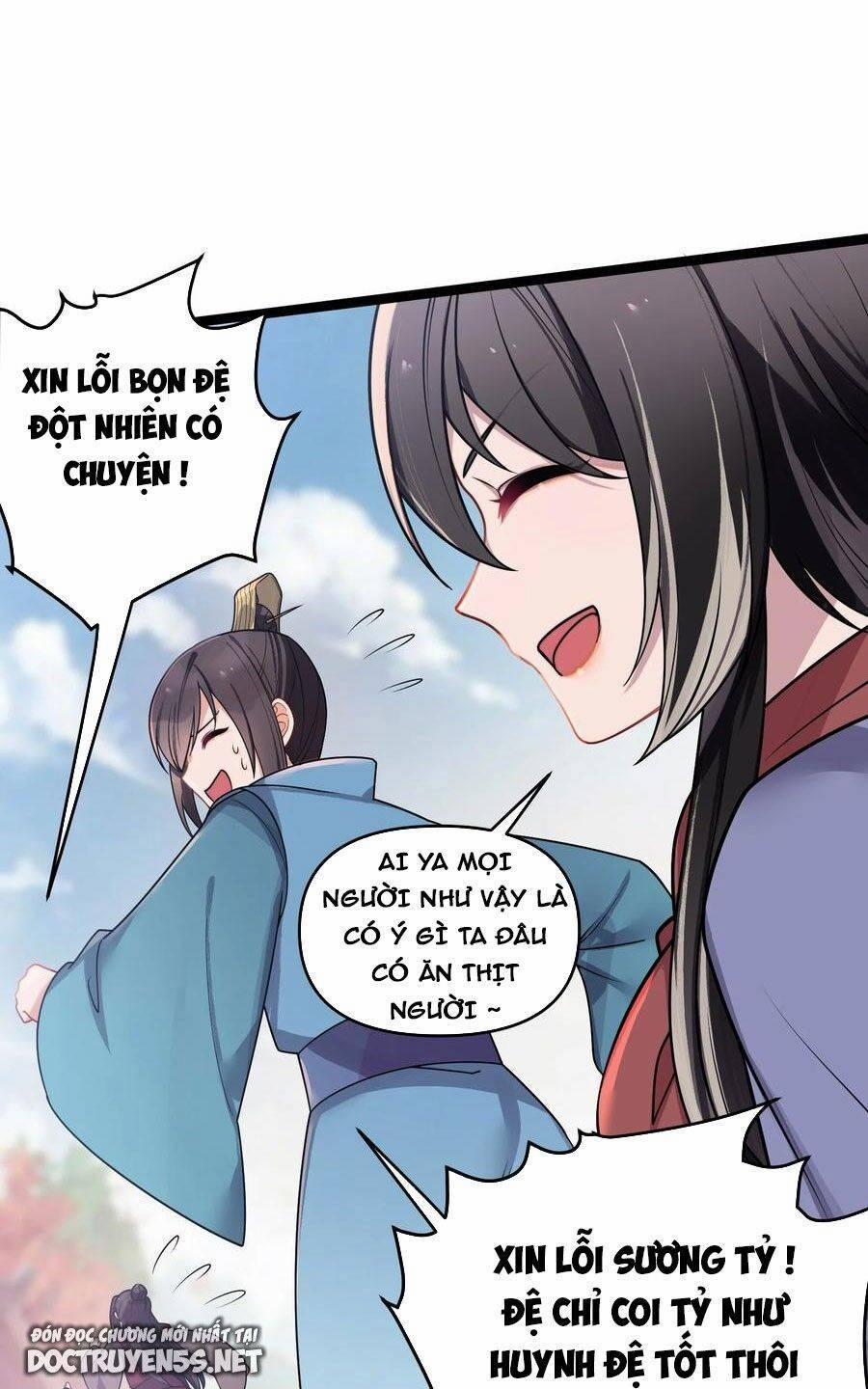 Nương Tử Nhà Ta Là Bạo Quân Nữ Đế Trong Tương Lai 35 trang 51