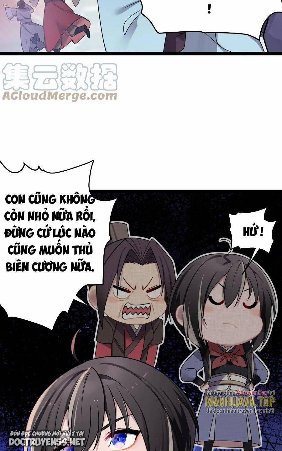 Nương Tử Nhà Ta Là Bạo Quân Nữ Đế Trong Tương Lai 35 trang 52