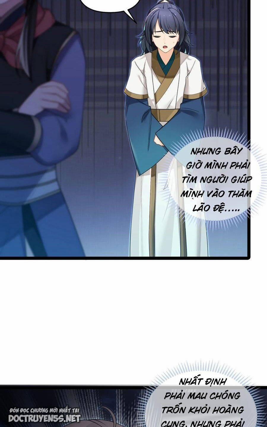 Nương Tử Nhà Ta Là Bạo Quân Nữ Đế Trong Tương Lai 35 trang 54