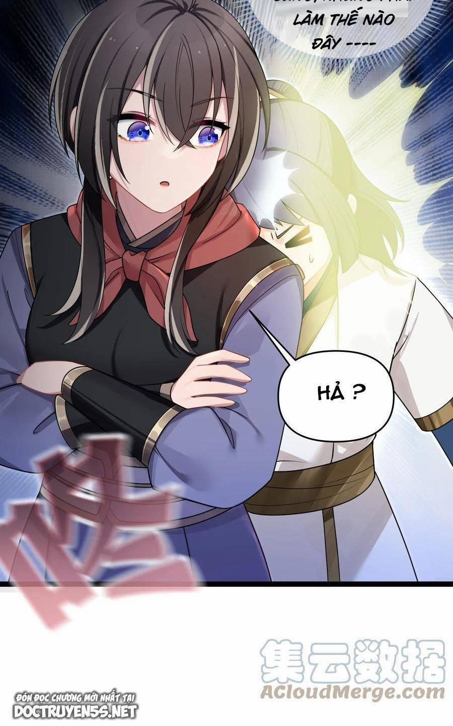 Nương Tử Nhà Ta Là Bạo Quân Nữ Đế Trong Tương Lai 35 trang 55