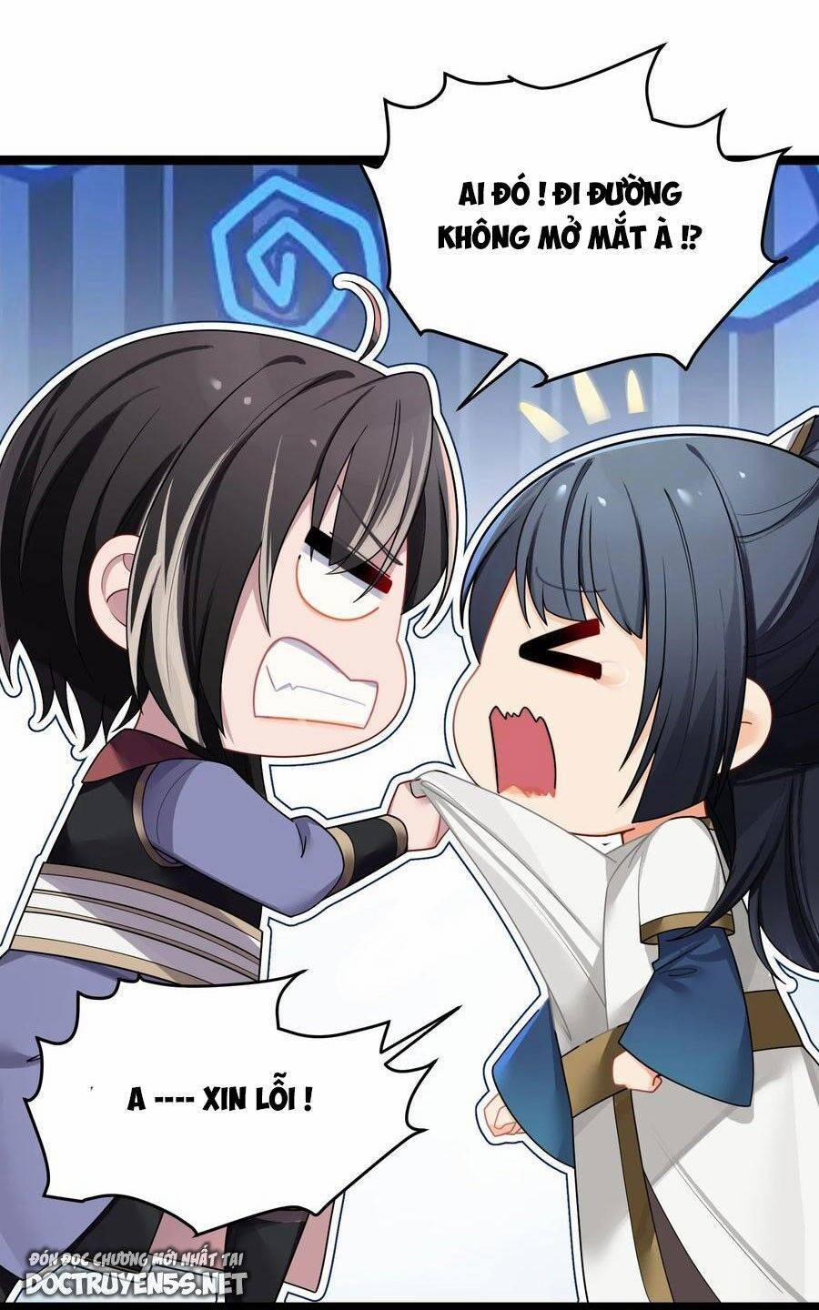 Nương Tử Nhà Ta Là Bạo Quân Nữ Đế Trong Tương Lai 35 trang 56