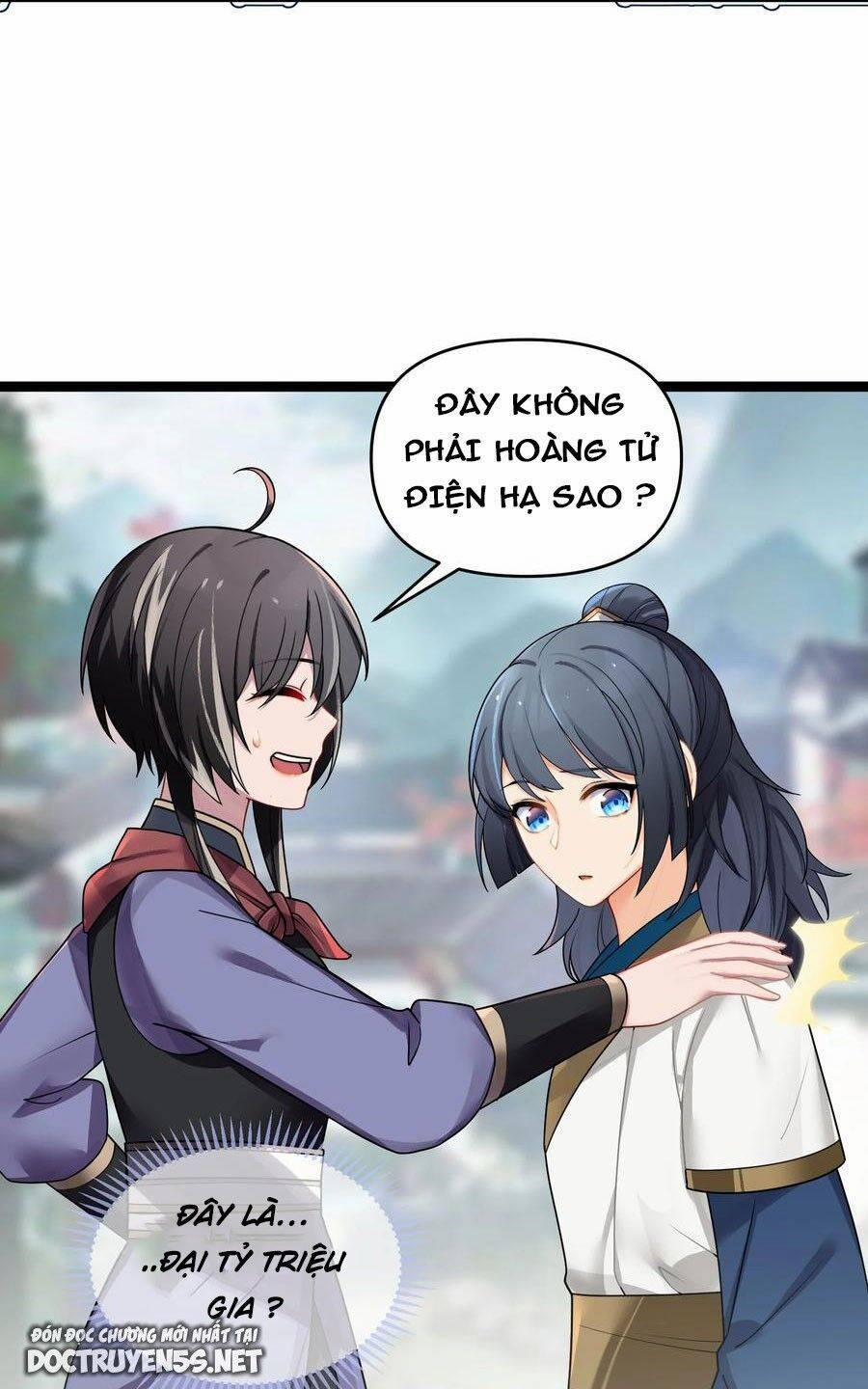Nương Tử Nhà Ta Là Bạo Quân Nữ Đế Trong Tương Lai 35 trang 57