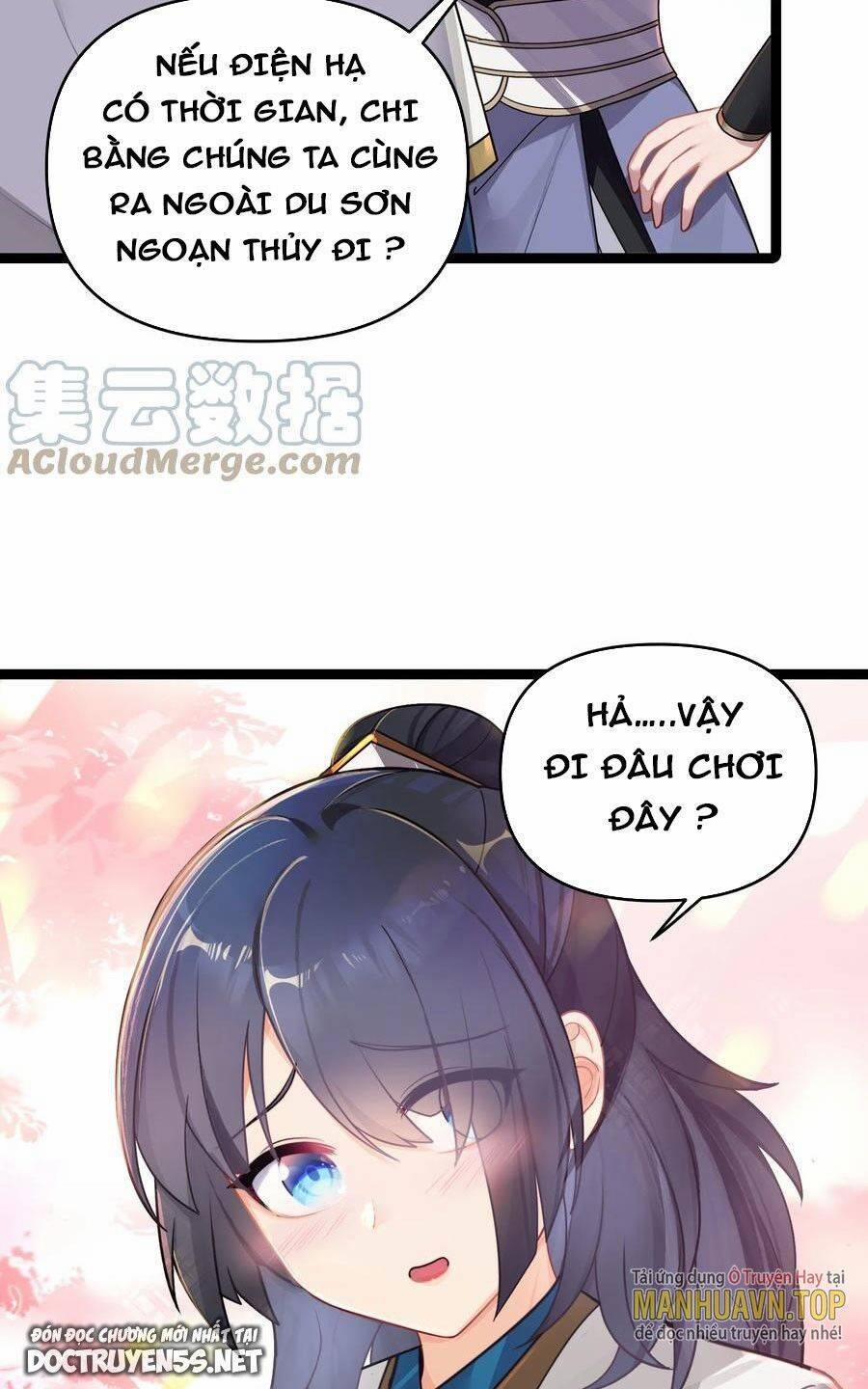 Nương Tử Nhà Ta Là Bạo Quân Nữ Đế Trong Tương Lai 35 trang 59