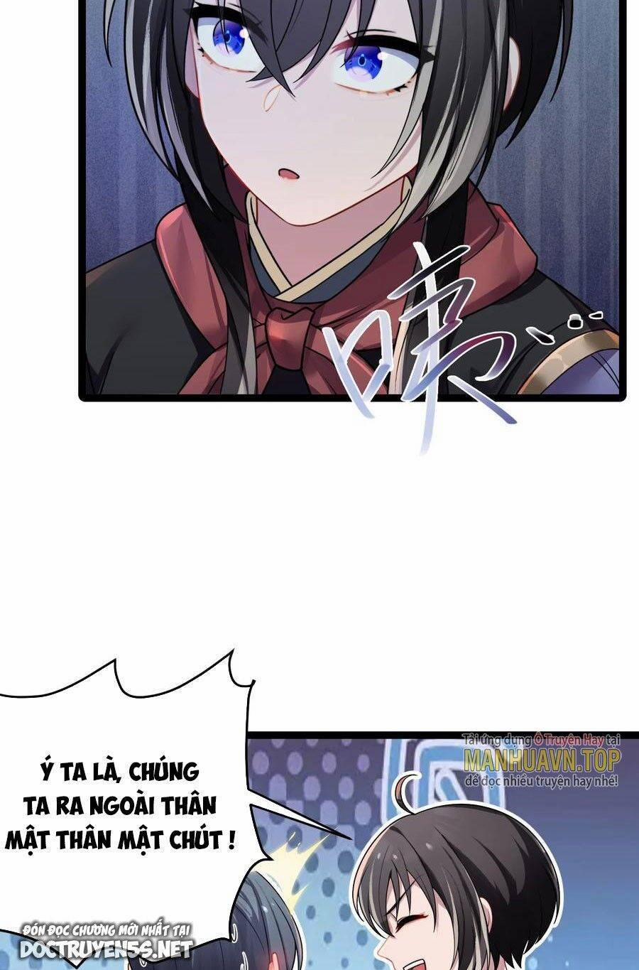 Nương Tử Nhà Ta Là Bạo Quân Nữ Đế Trong Tương Lai 35 trang 61