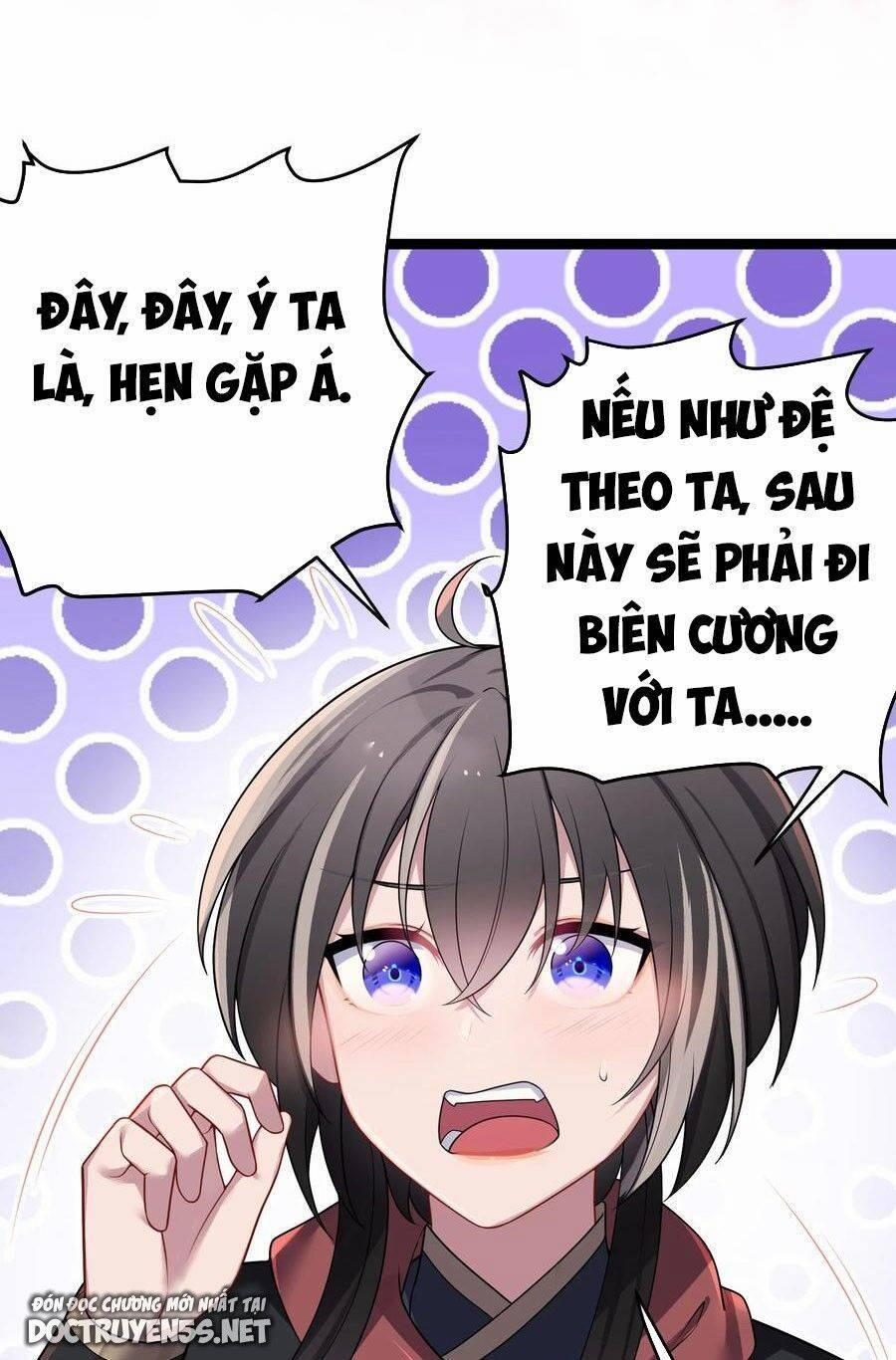 Nương Tử Nhà Ta Là Bạo Quân Nữ Đế Trong Tương Lai 35 trang 64