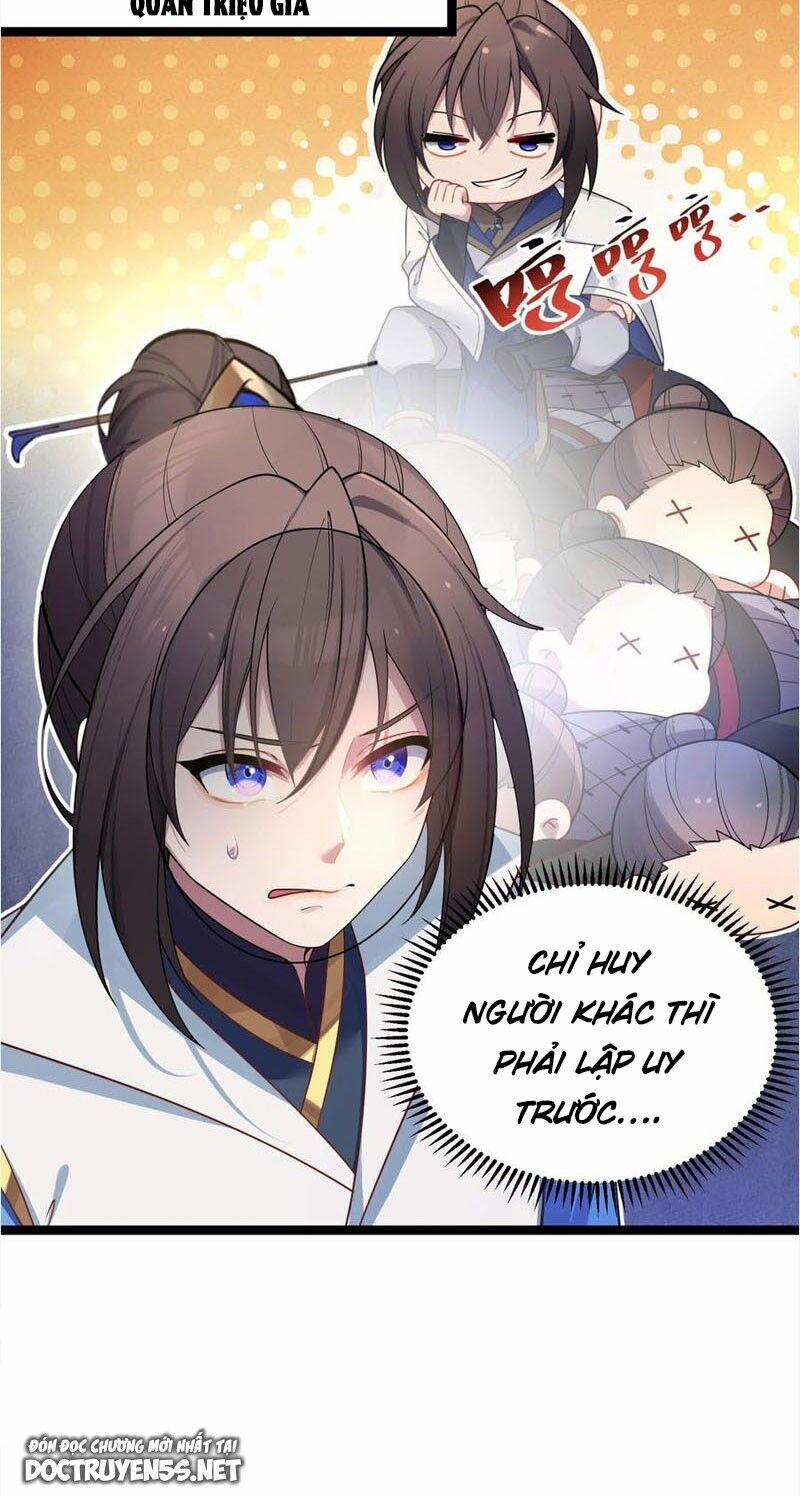 Nương Tử Nhà Ta Là Bạo Quân Nữ Đế Trong Tương Lai 36 trang 15