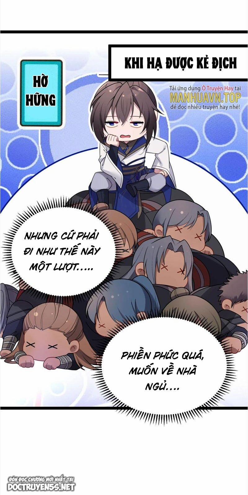 Nương Tử Nhà Ta Là Bạo Quân Nữ Đế Trong Tương Lai 36 trang 16