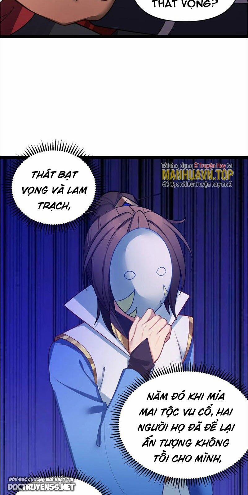 Nương Tử Nhà Ta Là Bạo Quân Nữ Đế Trong Tương Lai 36 trang 22