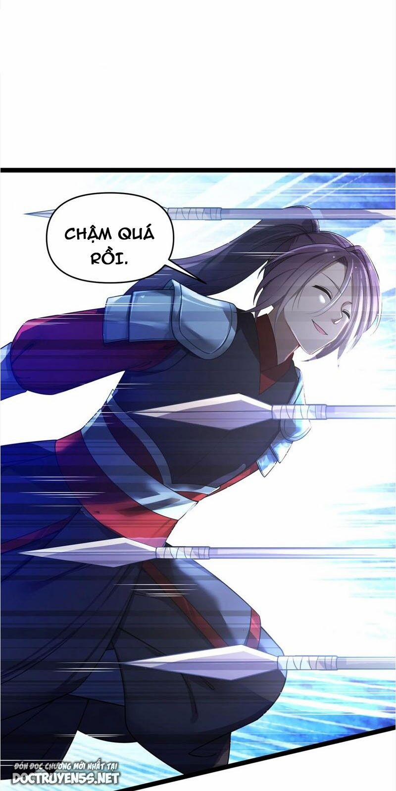 Nương Tử Nhà Ta Là Bạo Quân Nữ Đế Trong Tương Lai 36 trang 27