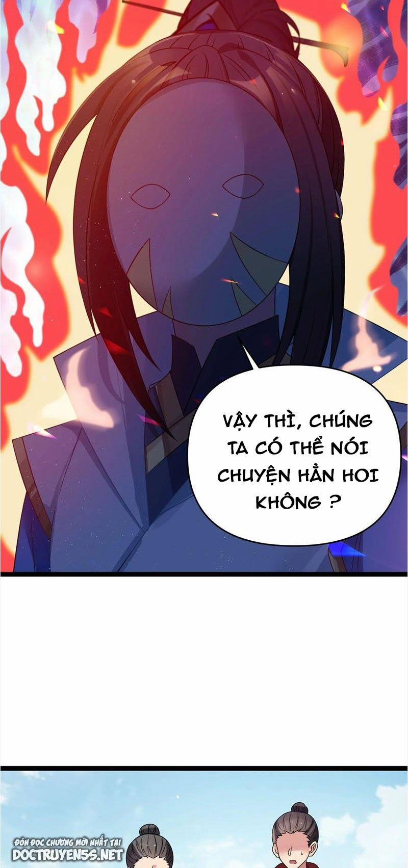 Nương Tử Nhà Ta Là Bạo Quân Nữ Đế Trong Tương Lai 36 trang 37
