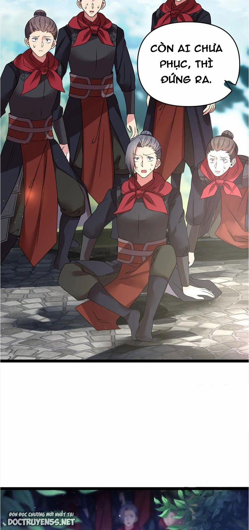 Nương Tử Nhà Ta Là Bạo Quân Nữ Đế Trong Tương Lai 36 trang 38