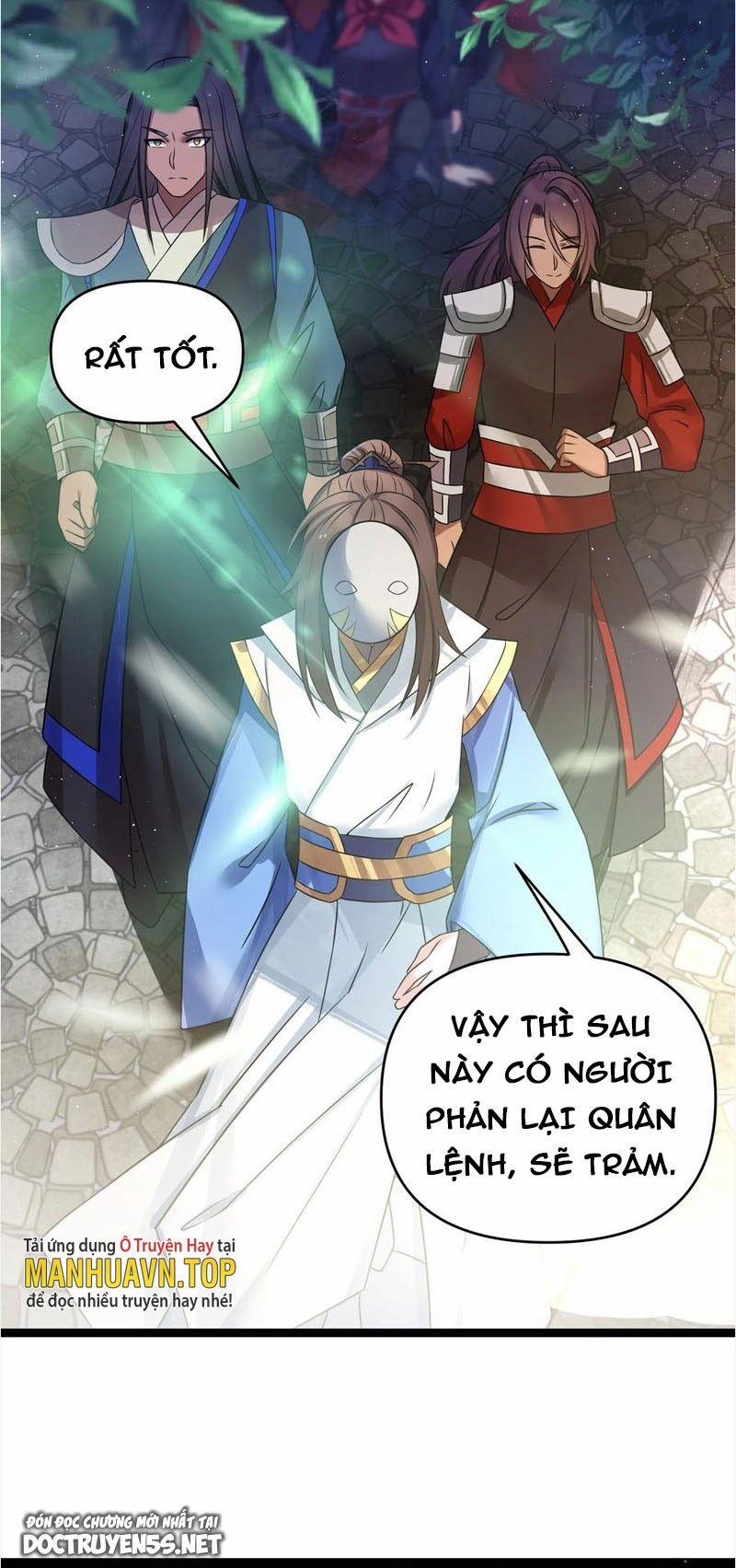 Nương Tử Nhà Ta Là Bạo Quân Nữ Đế Trong Tương Lai 36 trang 39