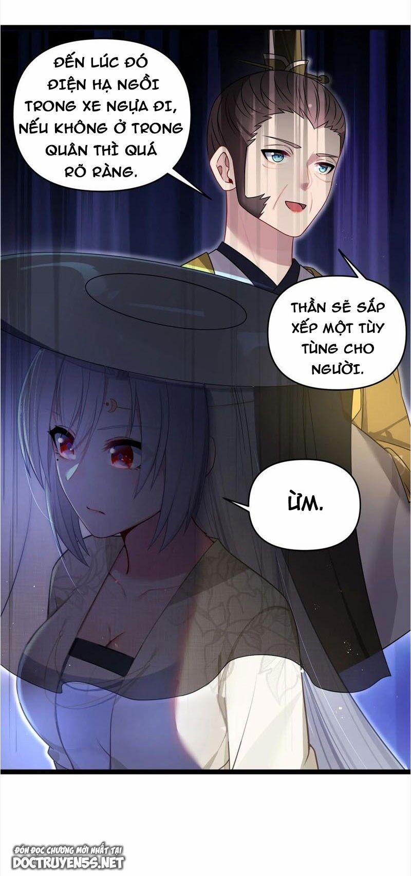 Nương Tử Nhà Ta Là Bạo Quân Nữ Đế Trong Tương Lai 36 trang 42