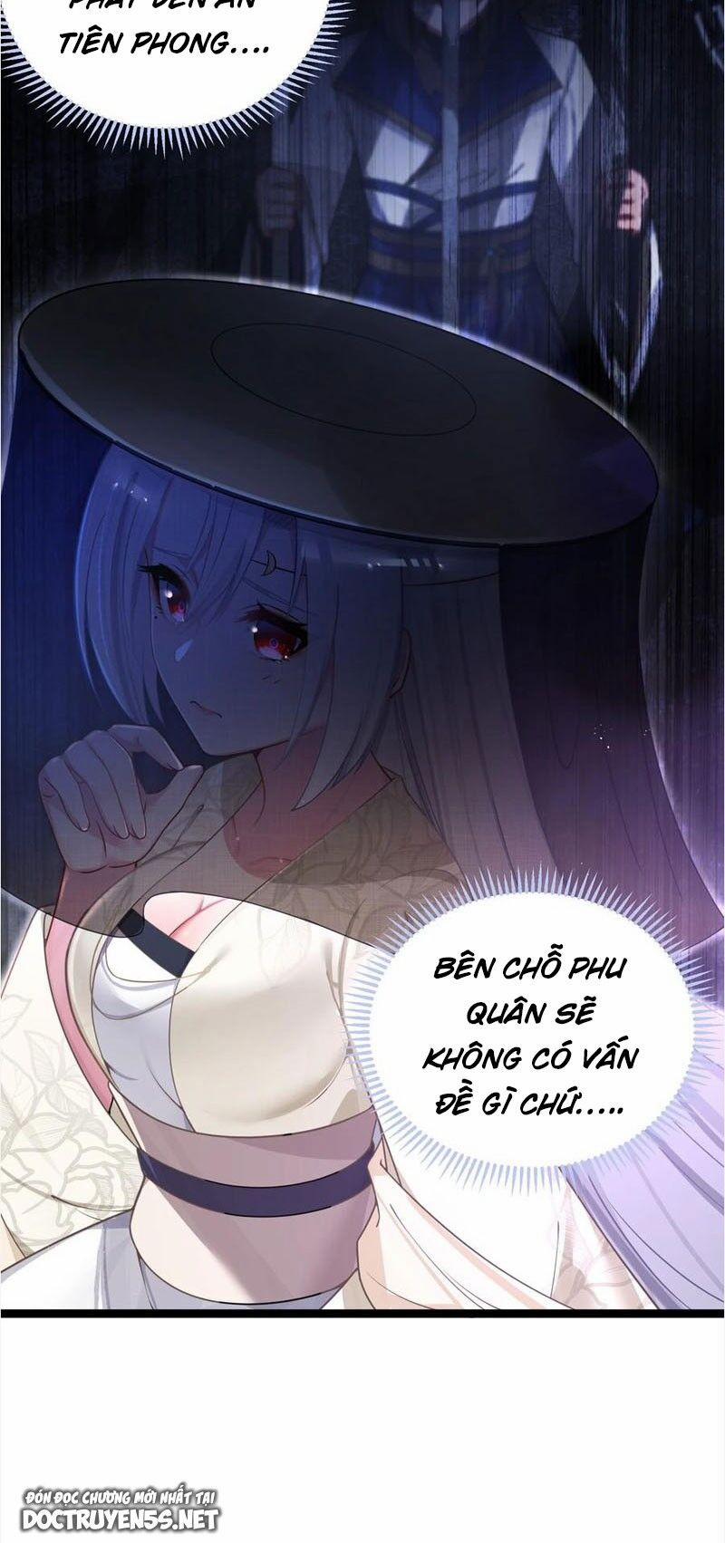 Nương Tử Nhà Ta Là Bạo Quân Nữ Đế Trong Tương Lai 36 trang 45