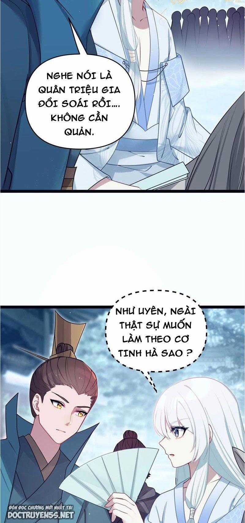 Nương Tử Nhà Ta Là Bạo Quân Nữ Đế Trong Tương Lai 36 trang 50