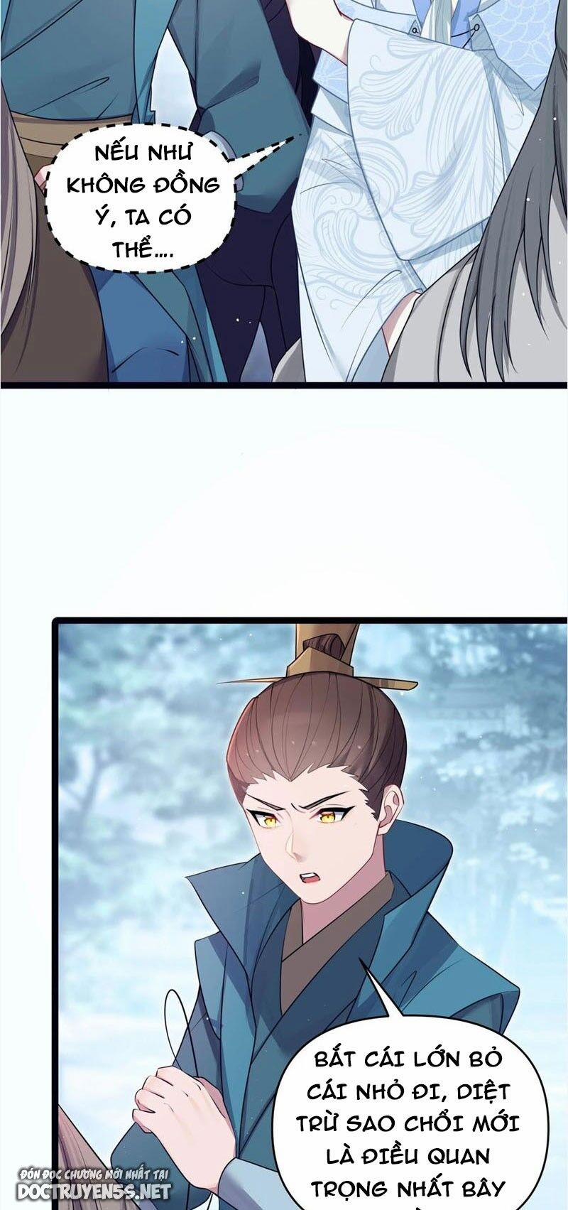 Nương Tử Nhà Ta Là Bạo Quân Nữ Đế Trong Tương Lai 36 trang 51