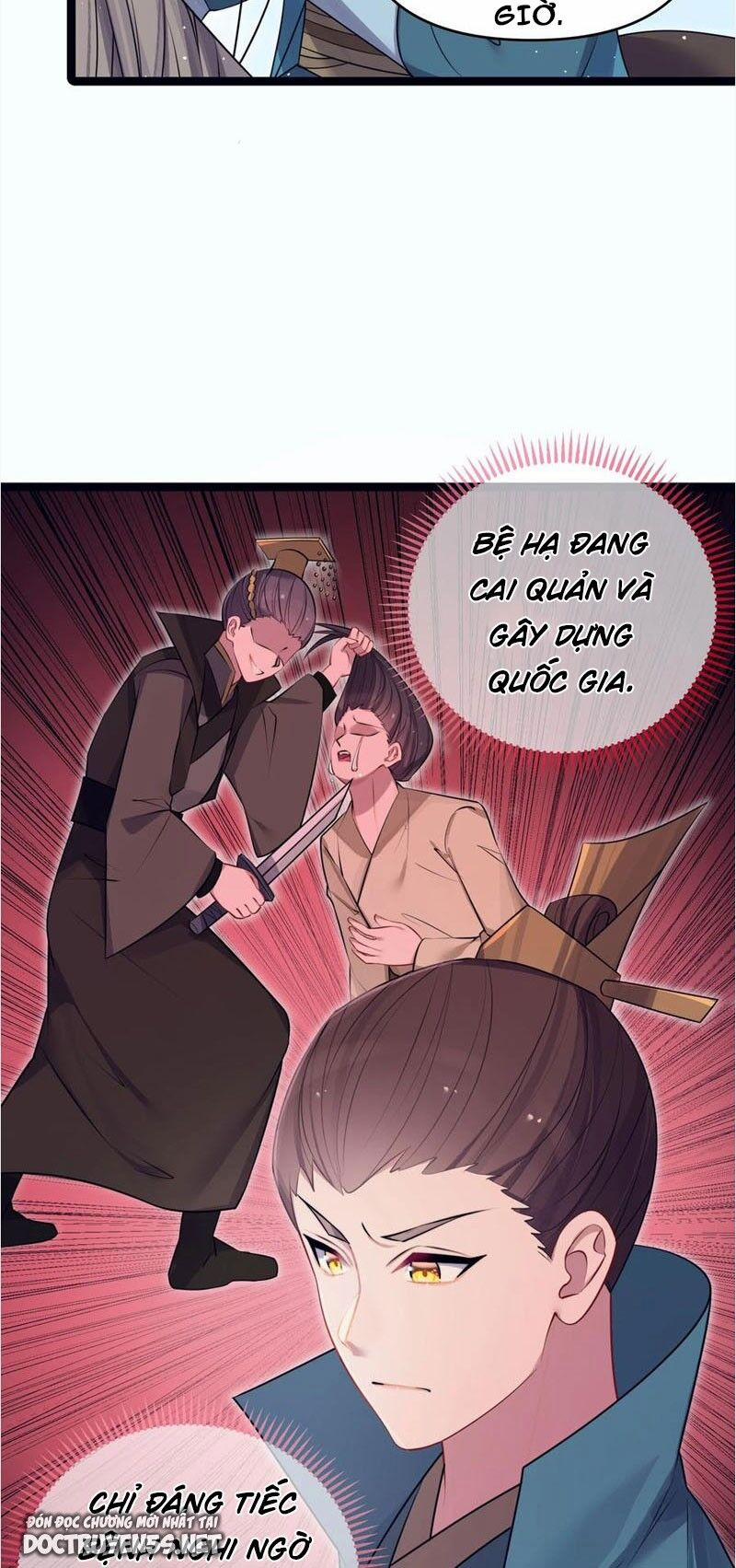 Nương Tử Nhà Ta Là Bạo Quân Nữ Đế Trong Tương Lai 36 trang 52