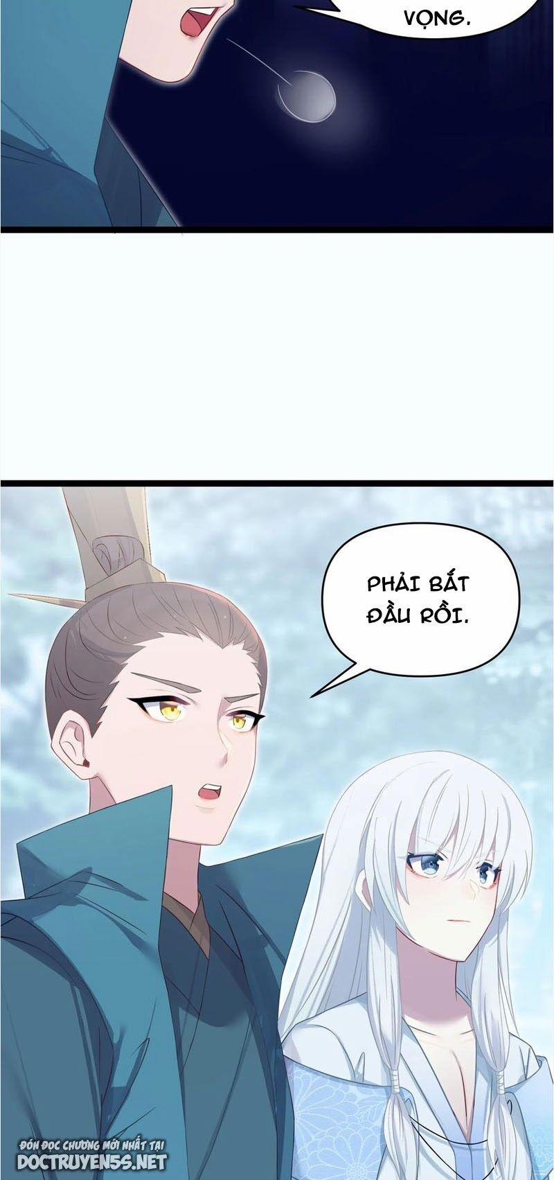 Nương Tử Nhà Ta Là Bạo Quân Nữ Đế Trong Tương Lai 36 trang 54