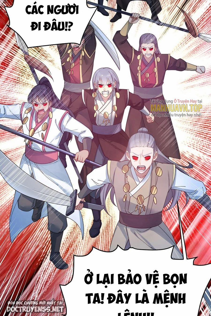 Nương Tử Nhà Ta Là Bạo Quân Nữ Đế Trong Tương Lai 39 trang 3