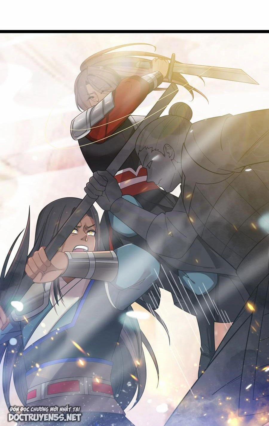 Nương Tử Nhà Ta Là Bạo Quân Nữ Đế Trong Tương Lai 39 trang 34