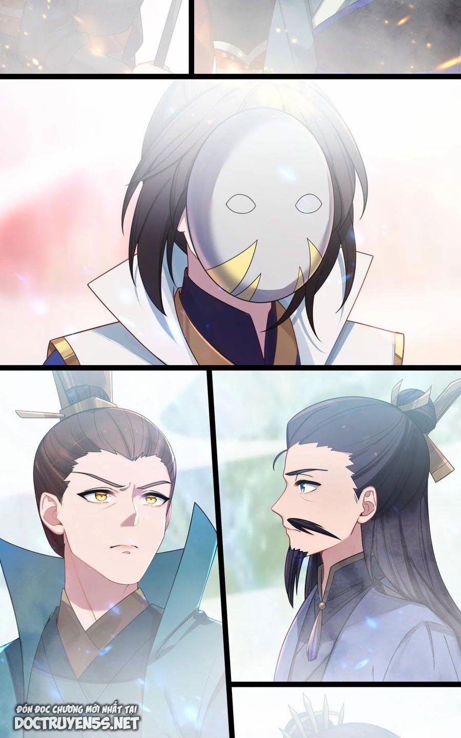 Nương Tử Nhà Ta Là Bạo Quân Nữ Đế Trong Tương Lai 39 trang 41