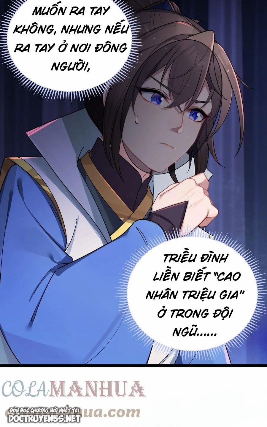 Nương Tử Nhà Ta Là Bạo Quân Nữ Đế Trong Tương Lai 39 trang 70