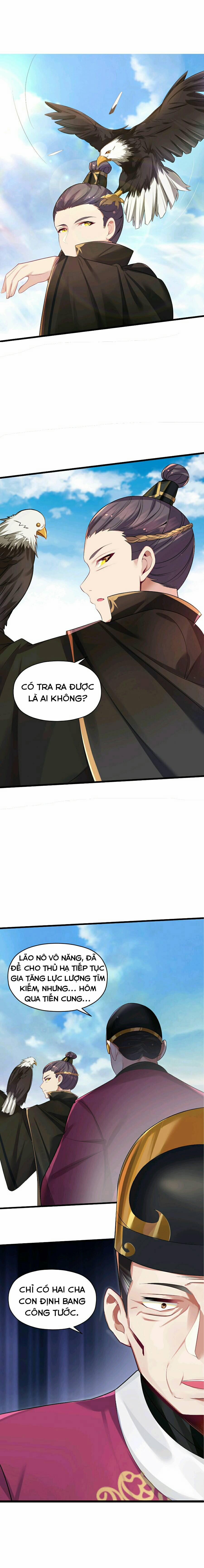 Nương Tử Nhà Ta Là Bạo Quân Nữ Đế Trong Tương Lai 4 trang 1