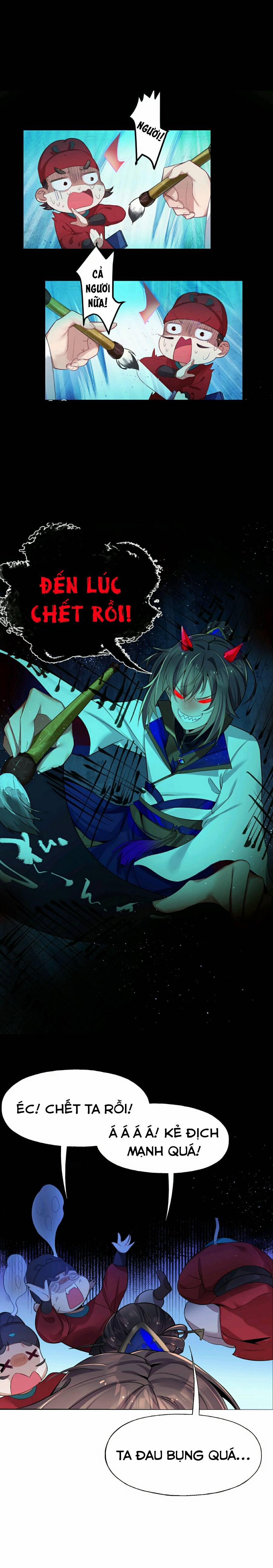 Nương Tử Nhà Ta Là Bạo Quân Nữ Đế Trong Tương Lai 4 trang 10